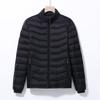 Ropa acolchada de algodón para hombre, Chaquetas acolchadas de algodón cortas, ligeras y cálidas, Ropa de abrigo ligera de talla grande, Ropa acolchada de algodón para otoño e invierno