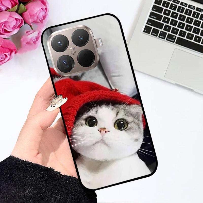 For Xiaomi 15T Pro Case Fashion Cartoon Printed Silicon Soft TPU Phone Cover For Xiaomi 15 T Pro Cases 15TPro Anti Drop Fundas