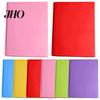 Sturdy Plastic File Folders 1/6Pcs Folder with Prongs Dual Pocket Design Document Sorting Business Card Holder Letter Size Organizer Color-coded