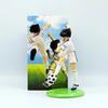 21cm Captain Tsubasa Anime Figure Ozora Action Figures Hyuuga Kojirou Wakabayashi Genzou Collection Model Toys NEW Poseable Articulated Scale Detailed