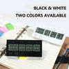 999 Days Digital Countdown Touch Screen Keys Electronic Count Down Timer Multifunctional  Reusable for Wedding Retirement
