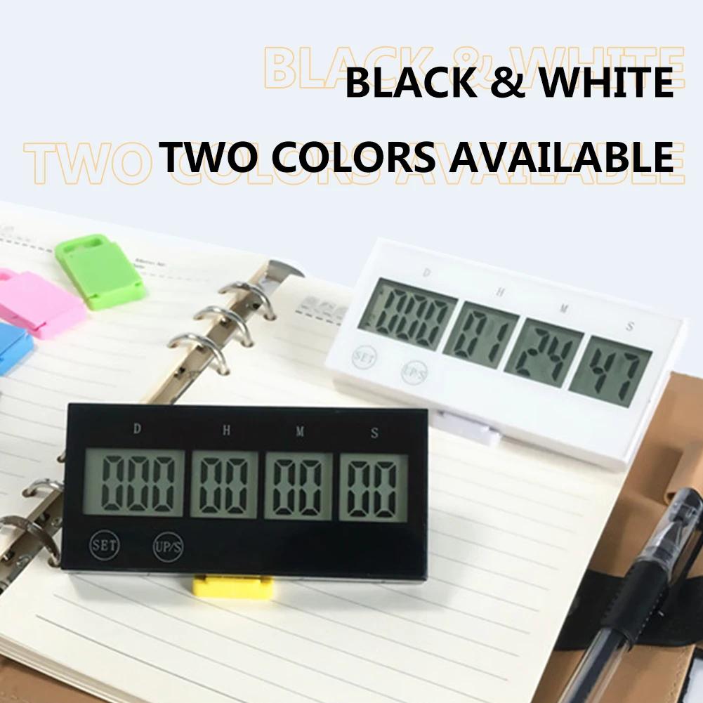 999 Days Digital Countdown Touch Screen Keys Electronic Count Down Timer Multifunctional  Reusable for Wedding Retirement
