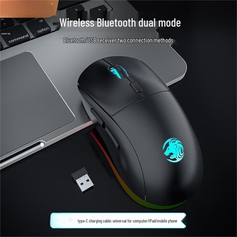 

Zhanwei G301 Wireless Dual Mode Gaming Mouse