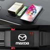 Jednodílná protiskluzová podložka do auta Mazda – Podložka s držákem na telefon pro 2, 3, MS, 6, CX-5 | Doplněk pro styling auta