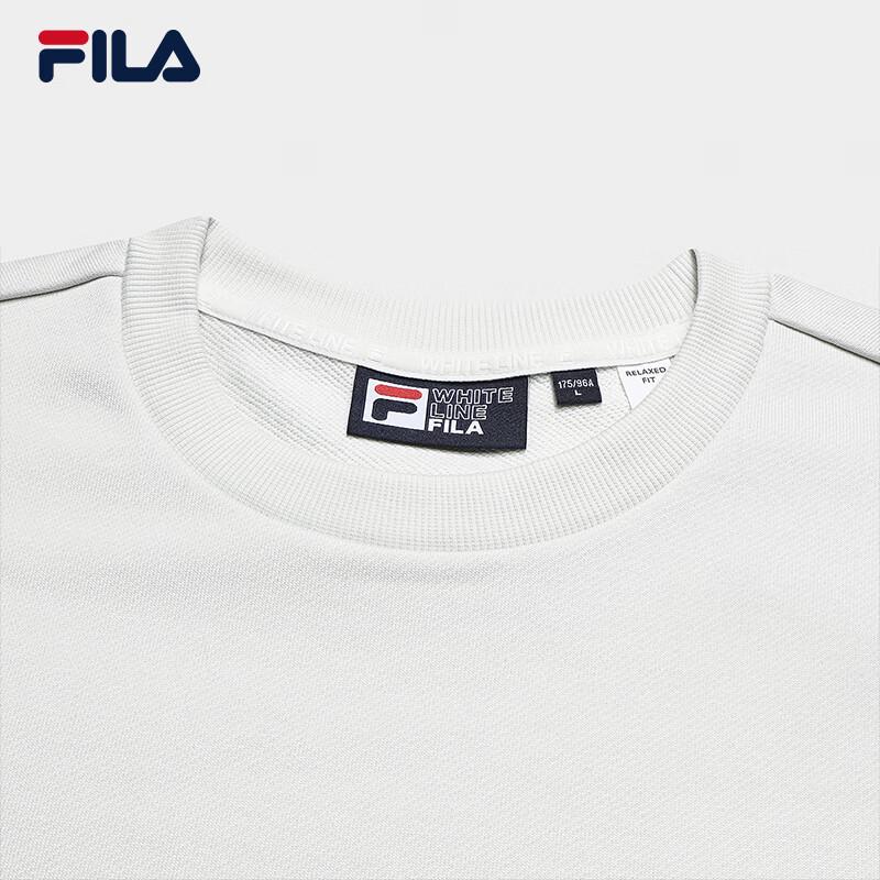 FILA Men's Crew Neck Pullover Sweatshirt