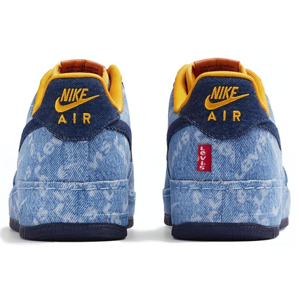 Nike By You Air Force 1 Low 'Exclusive Denim' CV0670-447
