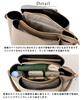 Tote Flap Genuine Taupe [REAIMER] Women's Bag, Small, Formal, Simple, Belt, Leather,
