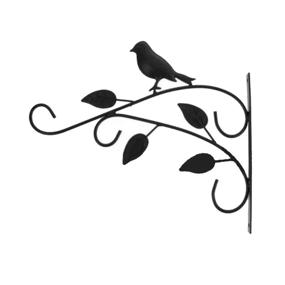 

Металлическая подвесная корзина для цветов и растений, крючок для колокольчика, вешалка для балкона, дома D C