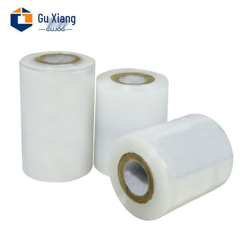 Transparent PE Industrial Stretch Wrap Film прозрачный