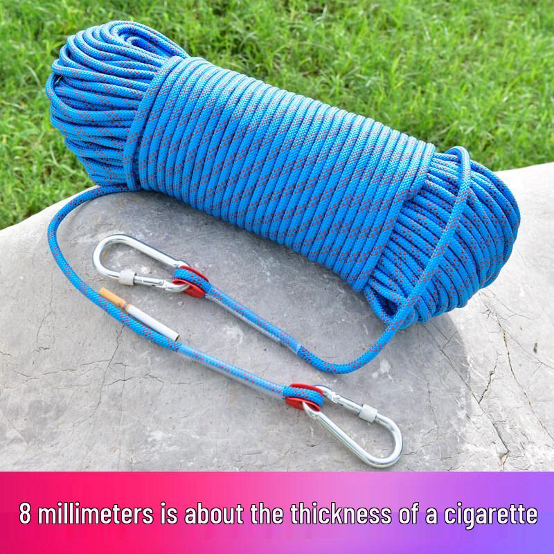 Kashicong Outdoor Safety and Rescue Rope 8mm x 50m