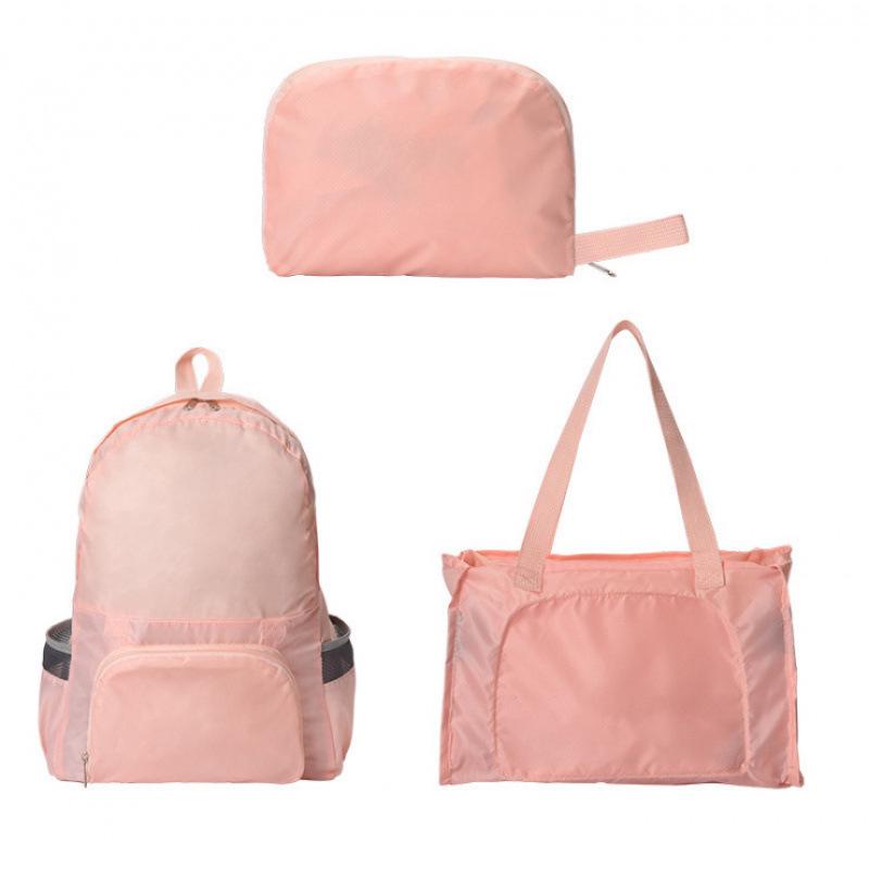 Sac à dos de voyage pliable bidirectionnel résistant à l'eau: Sac Léger pour Sports d'Extérieur et Randonnée pour Hommes