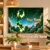 Rayquaza Custom Name Diamond Painting Personalized 5D Full Drill DIY Diamond Art Home Decor