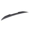 Rear Trunk Spoiler PSM Style Enhanced Aerodynamics Improved Downforce Carbon Fiber Pattern Trunk Lid Spoiler Wing for
