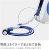Carretel de Mangueira para Cavalo Takagi Aurora NANO (Azul, 20m)