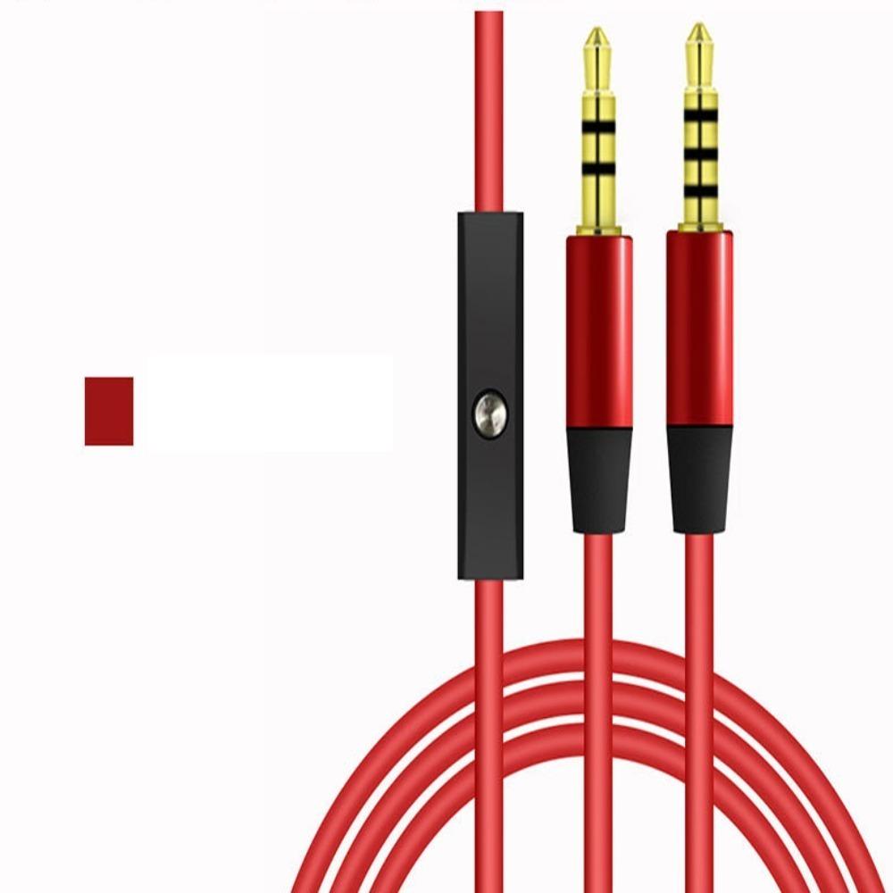 Microphone Headset Connection Line Audio Extension Cable Aux Extension Cord 3.5mm Extender Cord