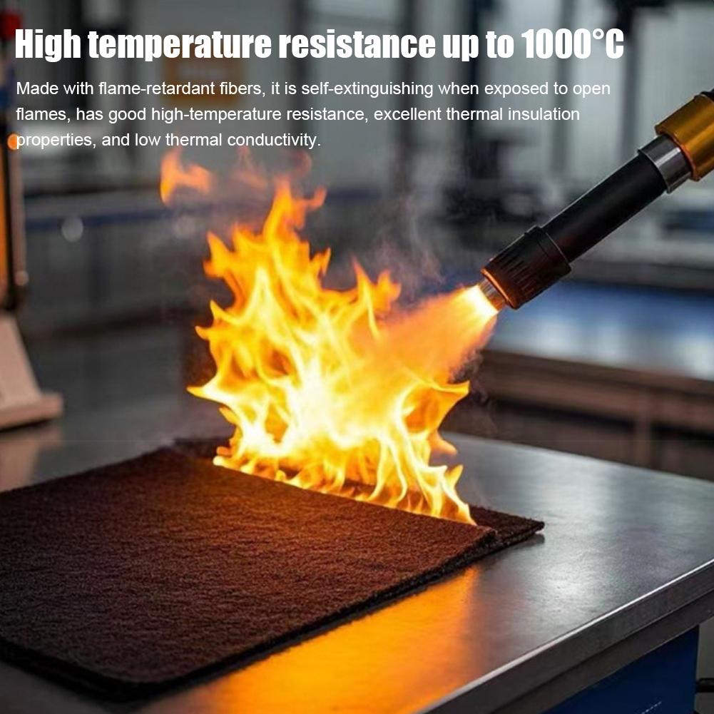 Couverture chauffante de batterie ignifuge flexible pour batterie de véhicule, camping-car, remorque, bateau, marine, hiver
