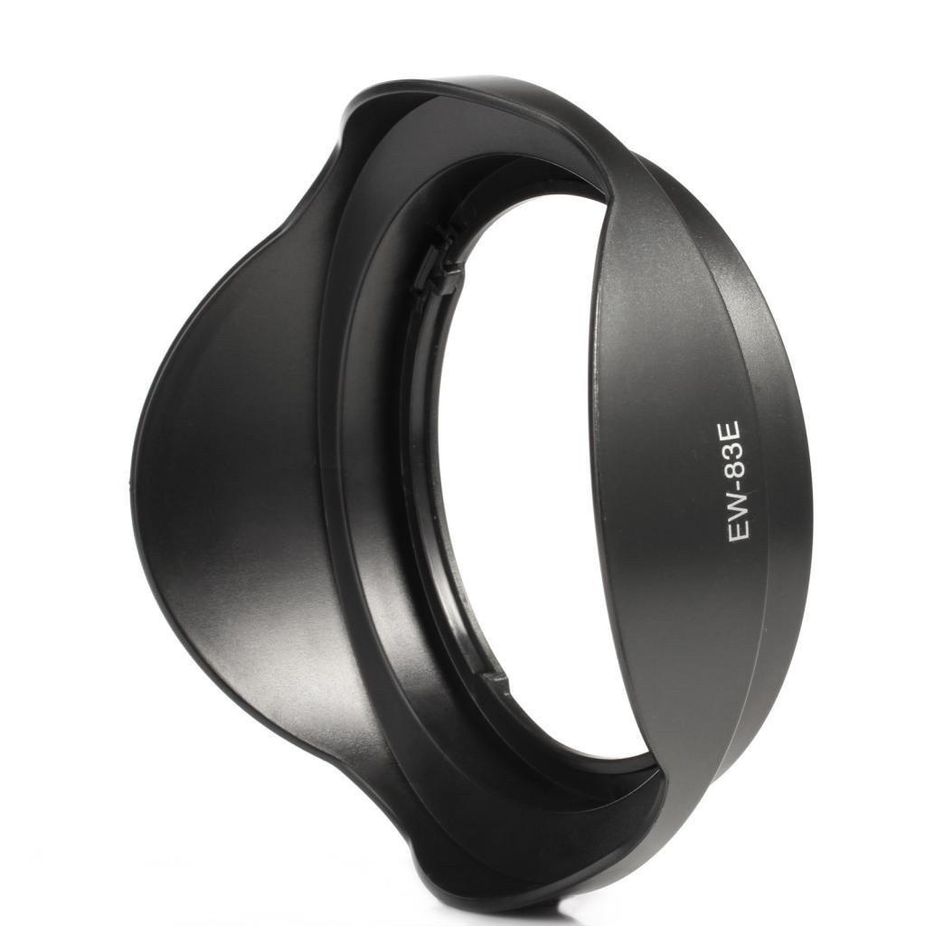 NinoLite Lens Hood Compatible with F4L and other camera EW-83E / EF16-35mm F2.8L USM, EF17-40mm USM, lenses.
