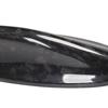 Capac pentru antenă de acoperiș cu aripioare de rechin, fibră de carbon, acoperiș decorativ de protecție pentru antenă de acoperiș, înlocuire pentru Toyota GR86 Subaru