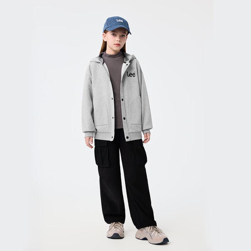 LeeKids Children's Vintage Printed Hooded Windproof Jacket