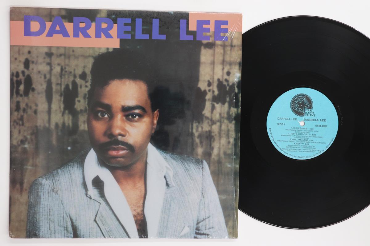 

LP Record DARRELL LEE Darrell Lee GEM4005 G.E.M.C. 1989 US SoulFunk Used