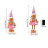Gingerbread Decor Gingerbread House Decorations Adorable Washable Figurine Decor With Retractable Legs For Classroom Tiered