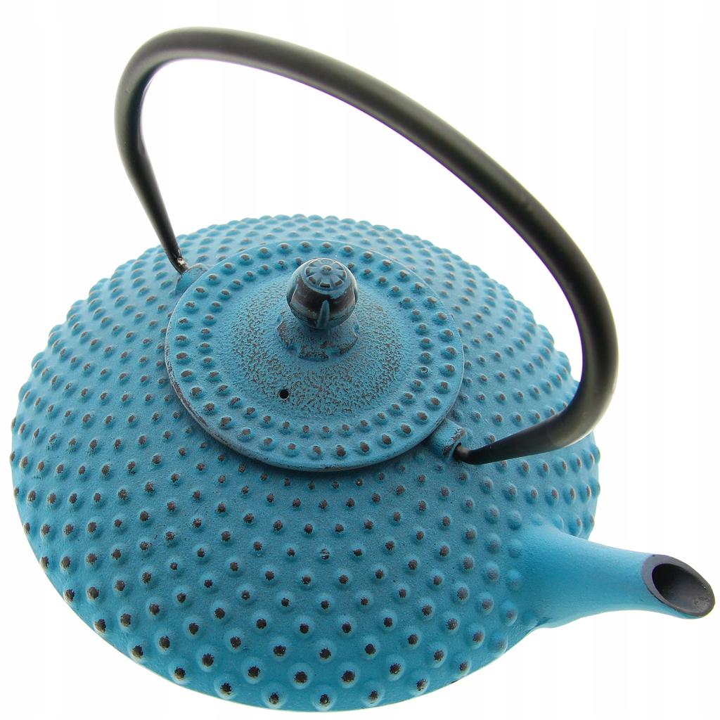 Cast Iron Kettle 1.25 L Infuser Strainer For Tea And Herbs