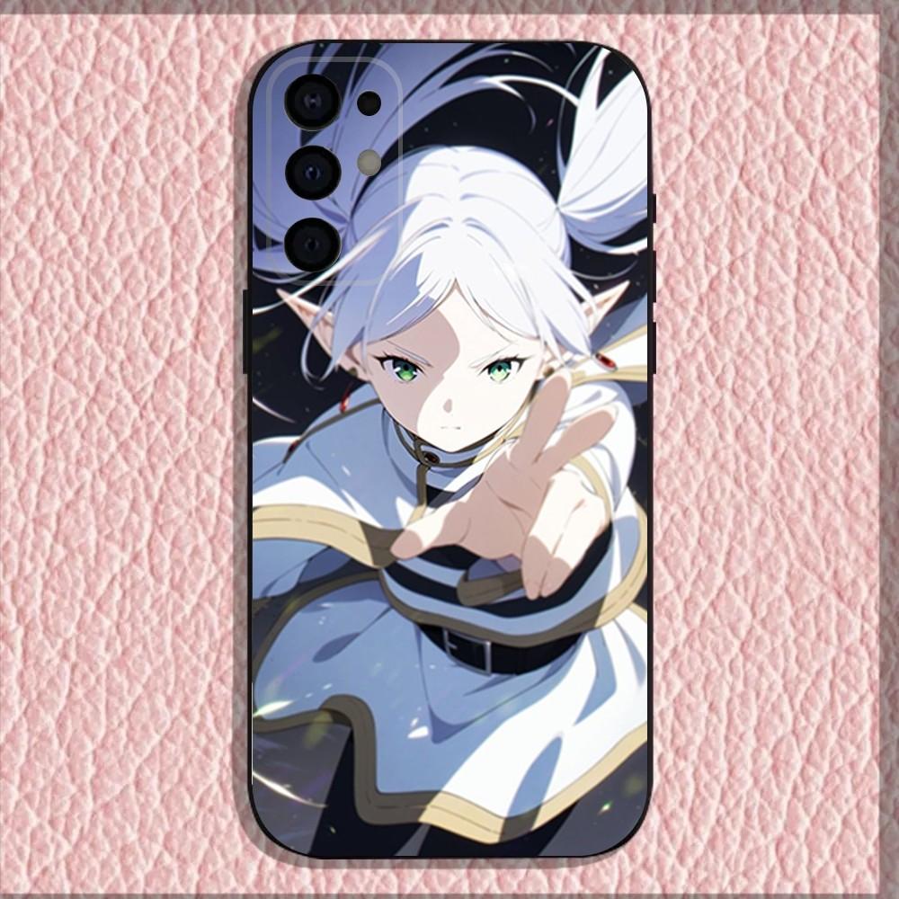 Frieren S-Sousou No F-Frieren Phone Case For Samsung S25,S24,S21,S22,S23,S30,Ultra,S20,Plus,Fe,Lite,Note,10,9,5G Black Cover