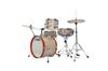 TAMA KOMPAKTES VINTAGE-SET Cremefarbene Marmorfolie CLUB-JAM - LJK48S-CMW