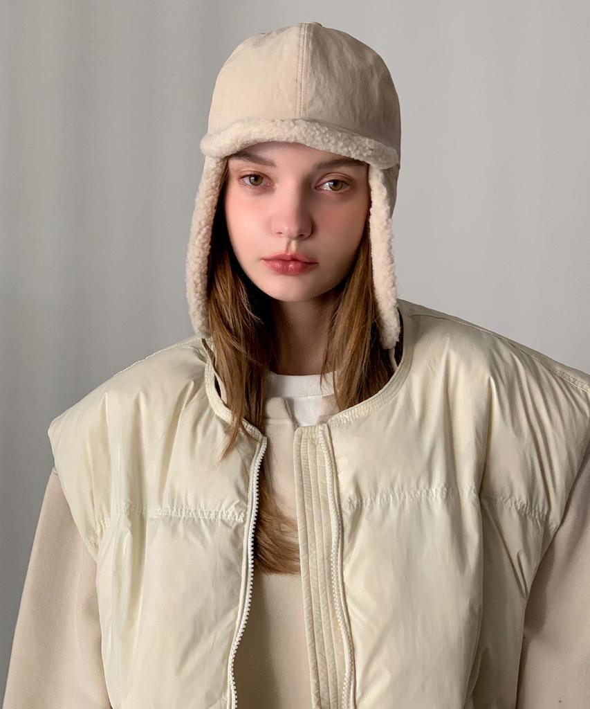 Baseukala Nylon Padded Trooper Hat (2Colors)