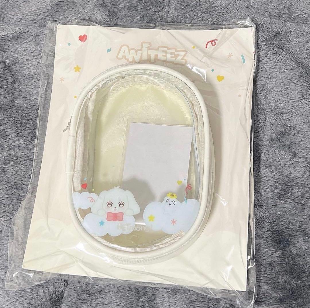 

[USED] ATEEZ Pop-Up Yeosang PVC Pouch Bonus Trading Card