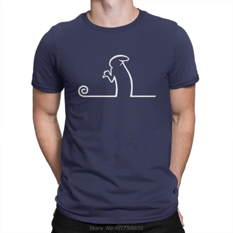 La Linea Bilder  Foto Upload TShirt Men Alternative Casual O-neck Cotton T-Shirt Funny Tees Harajuku Streetwear