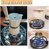 Cast Iron Cookware Stand Universal Gas Stove Pot Support Creative Gift Pot Holder Rack