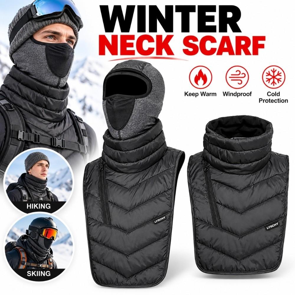 Thermal Neck Protector Windproof Chest Bibs Scarf New Motorcycle Scarf Cycling