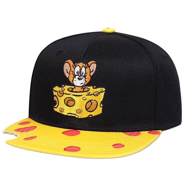Cotton Blend Baseball Cap With Adjustable Fit For Casual Summer Wear
