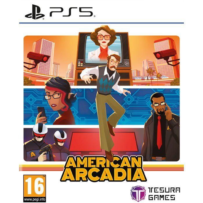 American Arcadia - Sony PlayStation 5 - Platformer - PEGI 16 - Bild 4