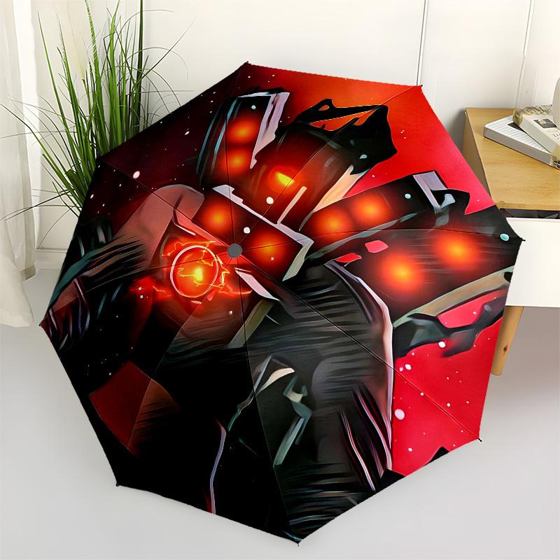 

Cybernetic, Nebula Automatic Opening and Closing, 8 rib Structure Portable Umbrella, Suitable for Men and Women in All Seasons Perfect Gift