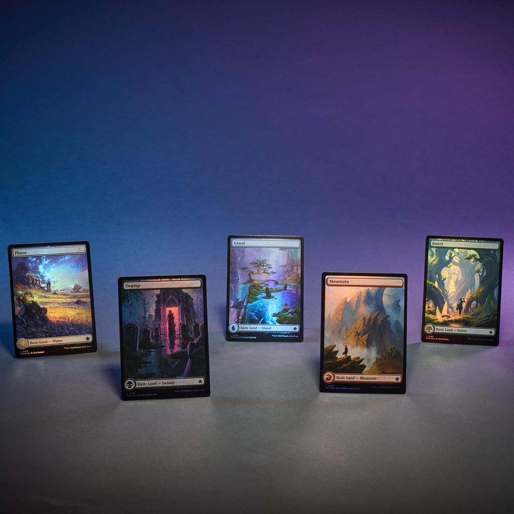 Magic: The Gathering Foundations Bundle English MTG Trading Cards Wizards of the Coast FDN D36350000