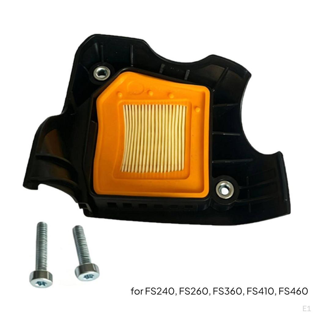 Air Filter with Screws Space-Saving Assembly Sturdy for Landscapers