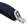 Mens Suspenders Approx 1x41.3in Nonslip Safe   Sturdy Metal Wide Applicability Dress Suspenders for Work Wedding