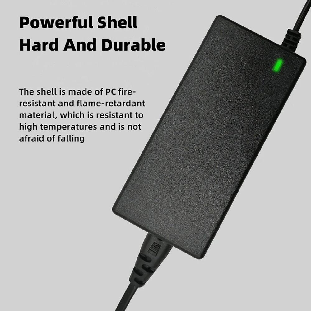 1Set AC 100-240V Electric Scooter Power Adapter For 24-36V Lithium Battery Charger