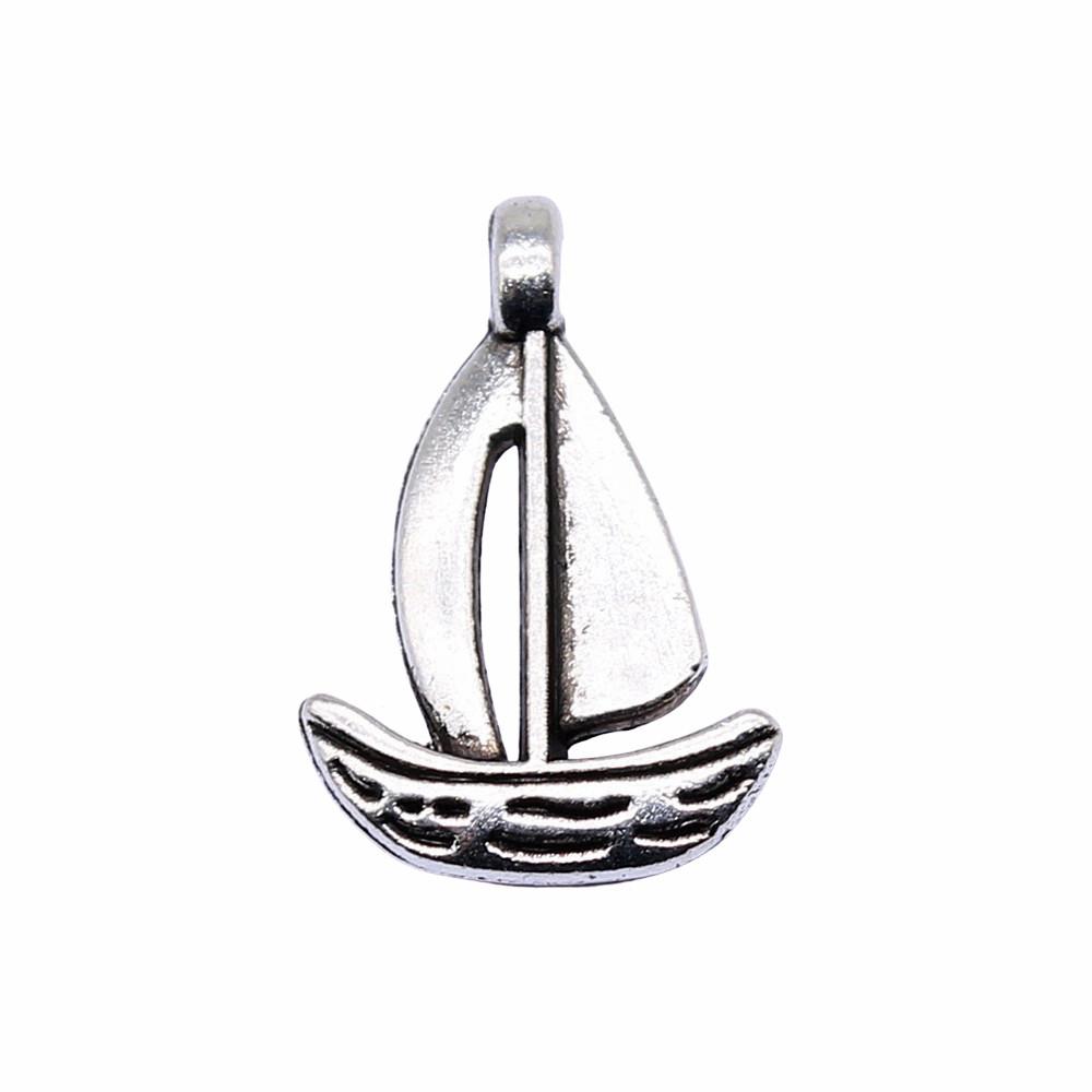 Airplane Charms Multi Color Alloy Car Pendants For Travel Themed Jewelry