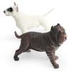 Kids Educational Pvc Dog Figure For Home Learning Animal Decor Gift For Children