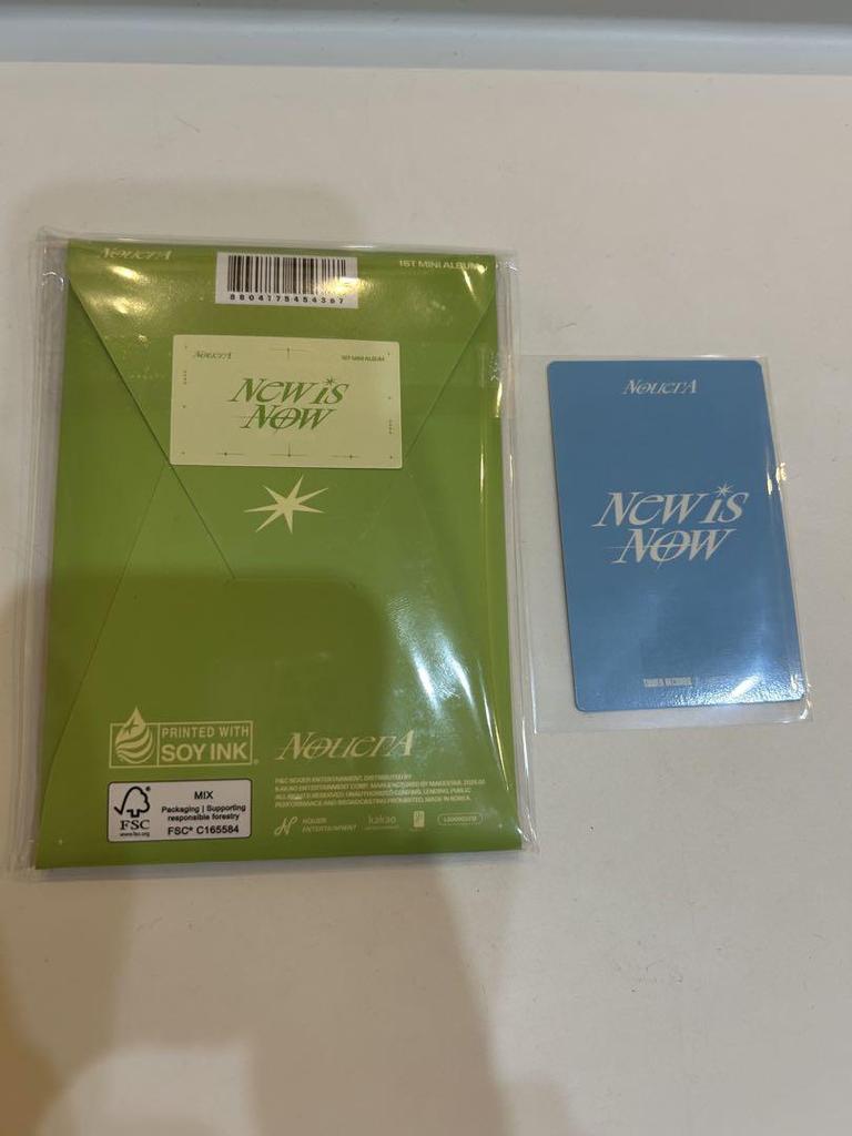 [USED] NouerA new is now Miraku Tower Records trading card