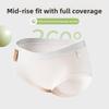 Lady Spring Cotton 7A Antibacterial Extended Crotch Breathable Belly Non Scar Waist Triangle Briefs