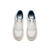 Anta Slip Resistant Abrasion Resistant Low Top Skateboard Shoes Men's Ivory White Sand Grain Gray 912138823-3