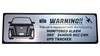 [Honami Works] 40 Series VELLFIRE Toyota Security Emblem Sticker 24-hour monitoring GPS tracker