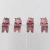 And Adorable Colorful Hippo Model Toy Blind Box Figurines For Cars Gifts And