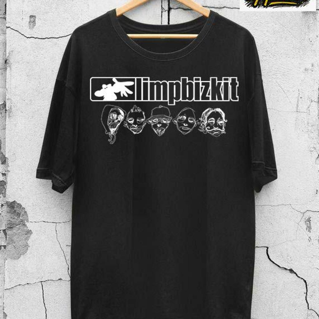 Limp Bizkit Band Nu Metal Heavy Metal Music Shirt Graphic Band Shirt | Retro Alternative Rock Inspired T shirt, Vintage Shirt