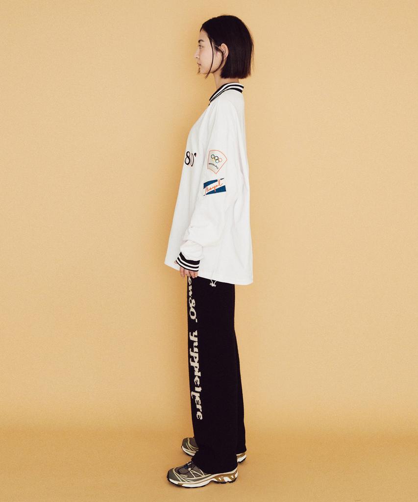 MAYOL Wow Collared T-Shirt_White