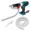 Electric Nail Guns DC 18V Nailer Stapler Woodworking Cordless Electric Tacker Furniture Staple Guns Power Tools for 18V Battery